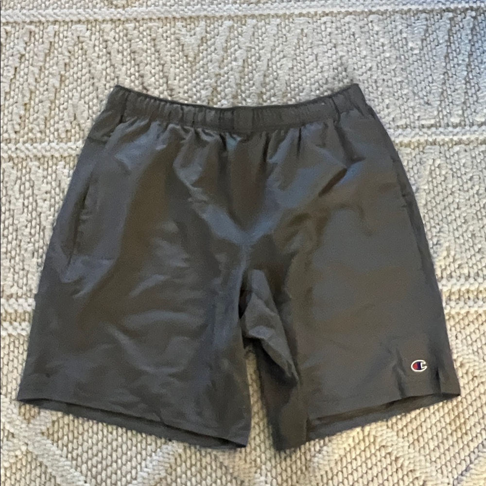 Champion Dark Gray Sports Shorts